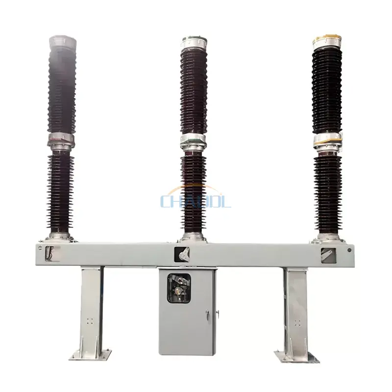 Элегазавы выключальнік 126 кВ для вонкавага выкарыстання