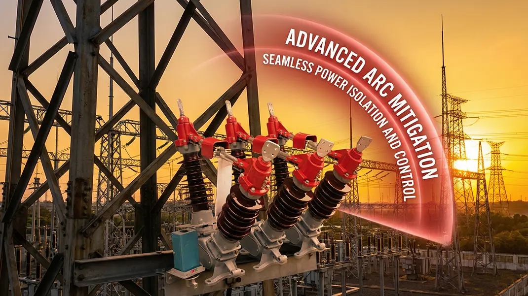 Ахоўнік бяспекі і эфектыўны сродак для адкрытых высакавольтных электрасетак