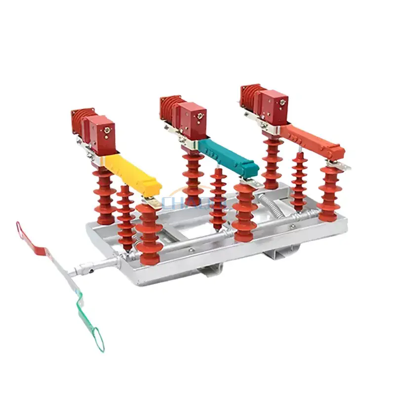 Як вонкавы выключальнік нагрузкі высокага напружання павышае бяспеку размеркавання электраэнергіі?
