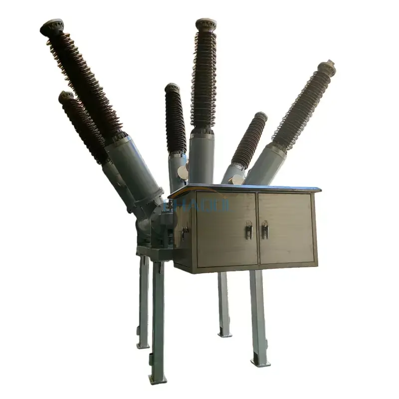 Элегазавы выключальнік бака 66 кВ