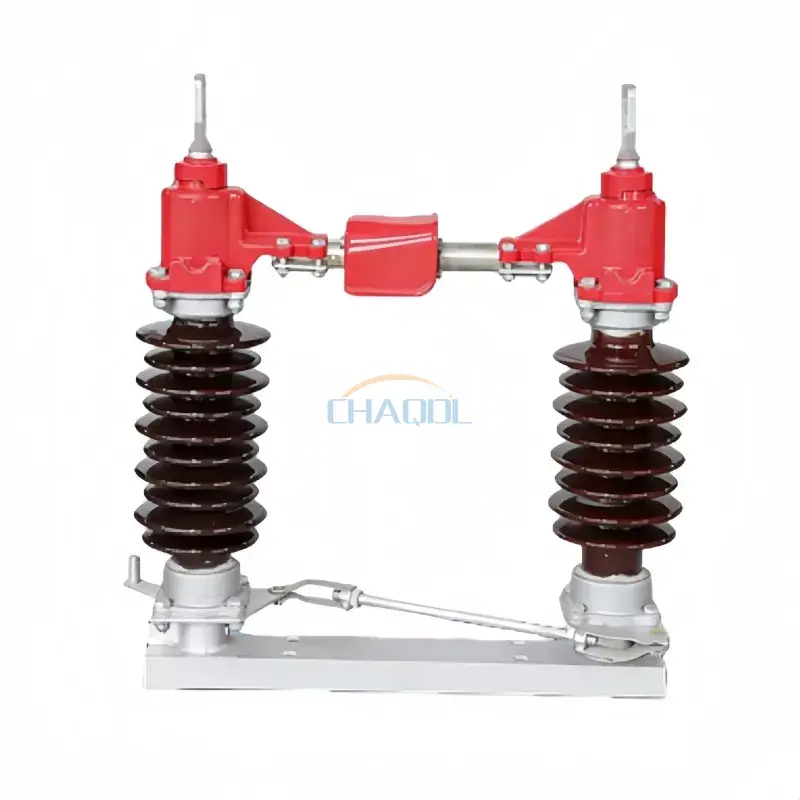 Вонкавы выключальнік высокага напружання